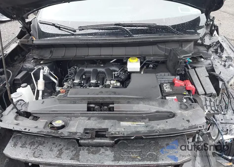 2024 Nissan Pathfinder Sv 4Wd z USA, uszkodzony, nr VIN 5N1DR3BC6RC204986